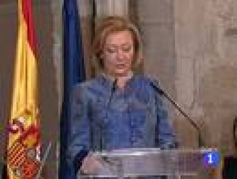  Luisa Fernanda Rudi toma posesión como presidenta de Aragón