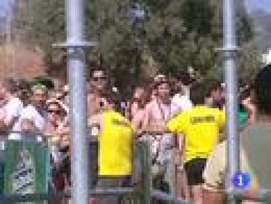 Telediario 1 - Comienza el FIB