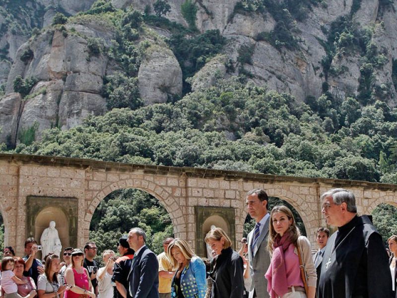  Tercera y última jornada de la visita de los príncipes de Asturias y de Girona, a Cataluña