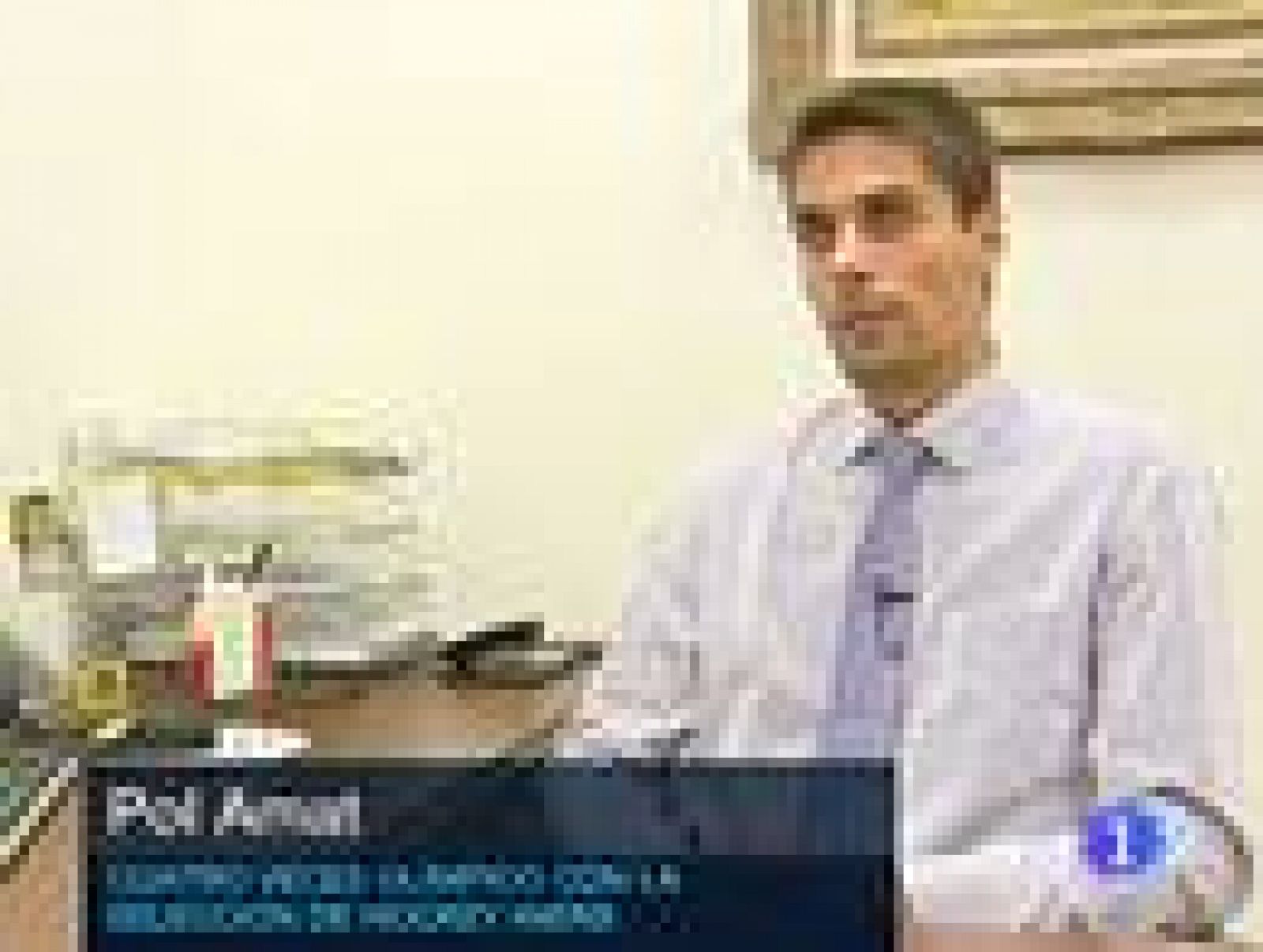 Pol Amat, conciliando el deporte y el trabajo | Ver