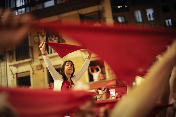 Fiestas de San Fermín - "Pobre de mí" - 14/07/11