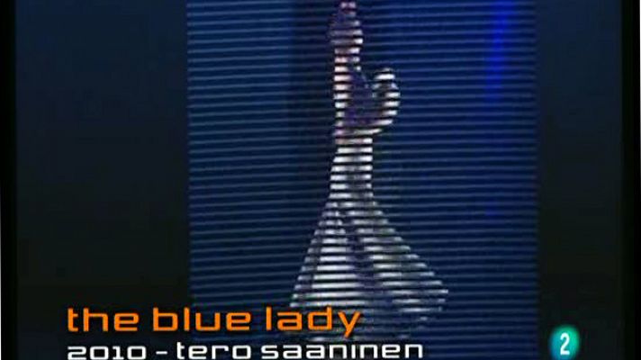 Cultura en Rtve.es - 'The blue lady' en Galicia