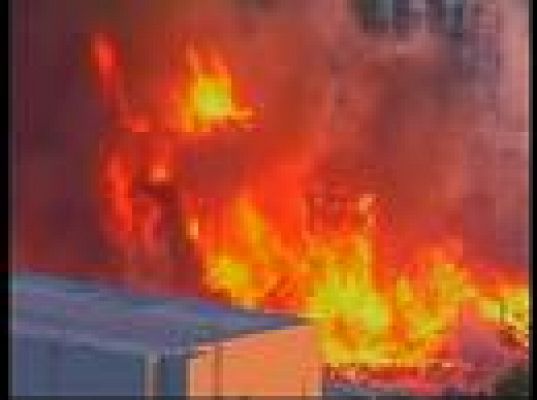  - Incendio en los estudios Universal
