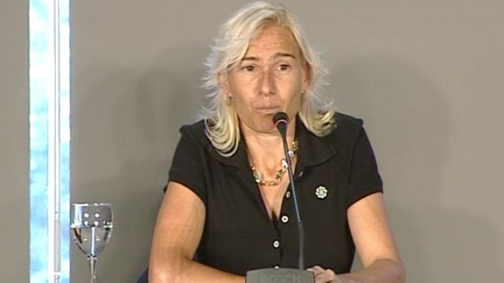  - Marta Domínguez preparará los Juegos de Londres