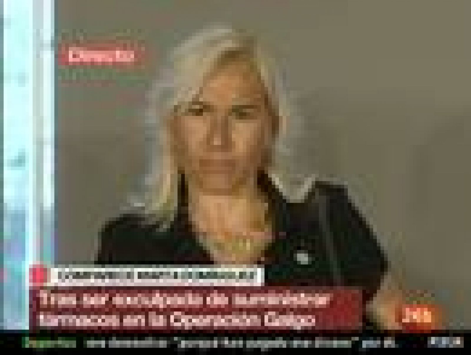 Sin programa: Marta Domínguez rechaza los "juicios paralelos" | RTVE Play