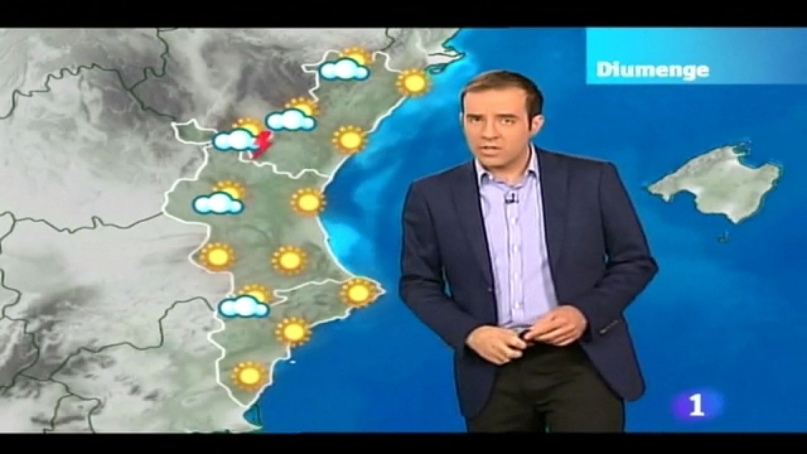 L'informatiu - Comunitat Valenciana: El tiempo en la C. V. - 15/07/11 | RTVE Play