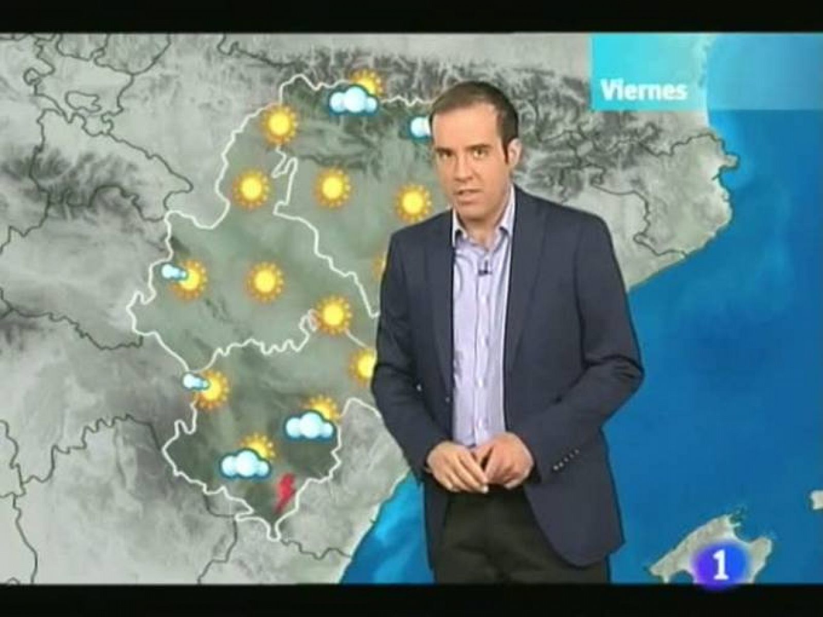 Noticias Aragón: El tiempo en la Comunidad de Aragón - 15/07/11 | RTVE Play