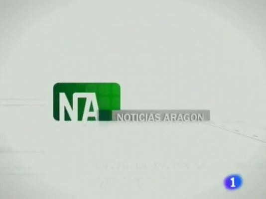 Noticias Aragón en 2' - 15/07/11