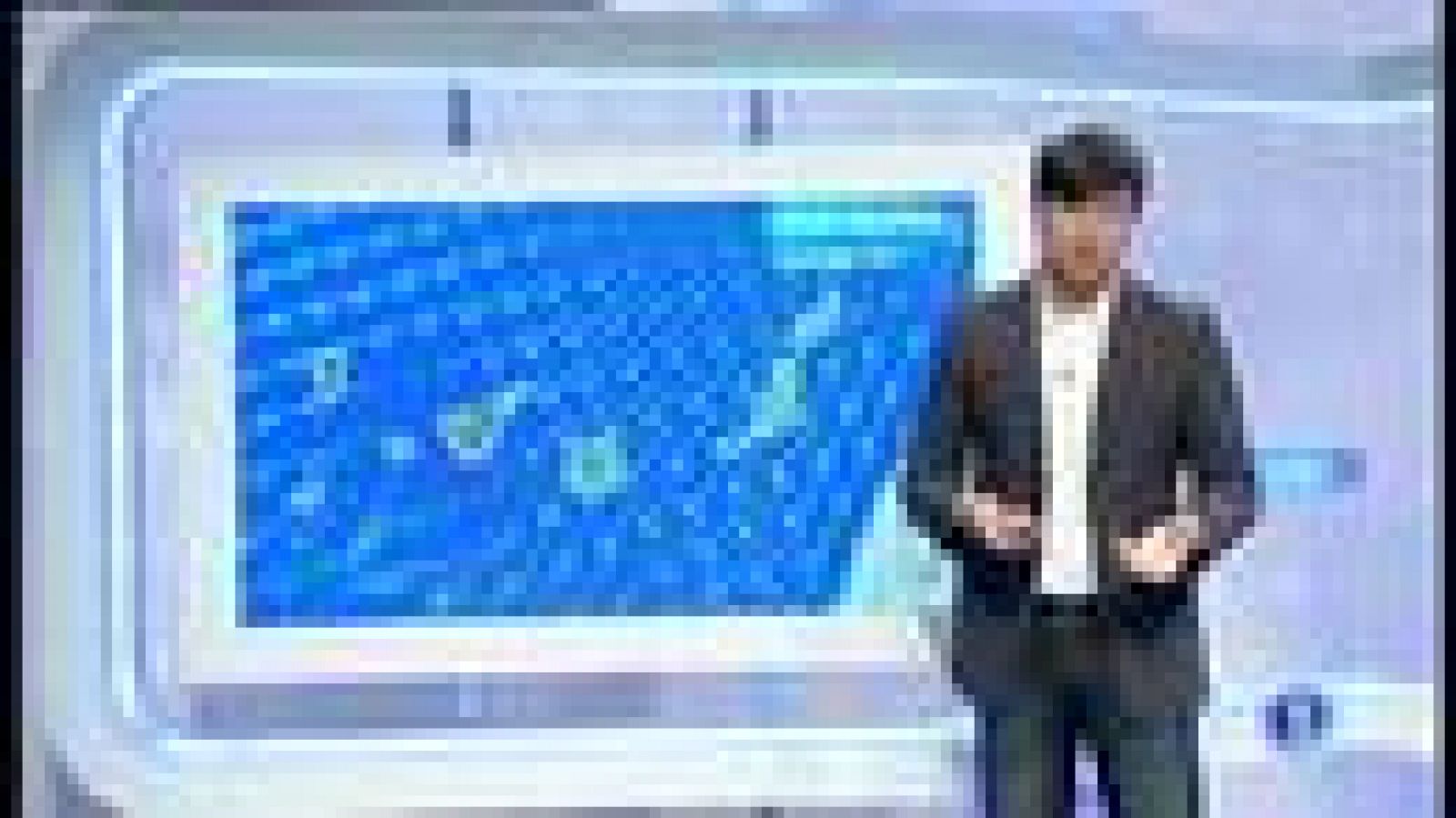 Nubes en Galicia y la zona norte y despejado en el resto