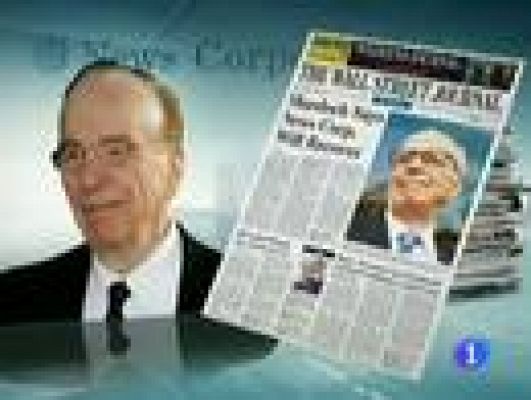 Telediario 1 - Dimite Rebekah Brooks