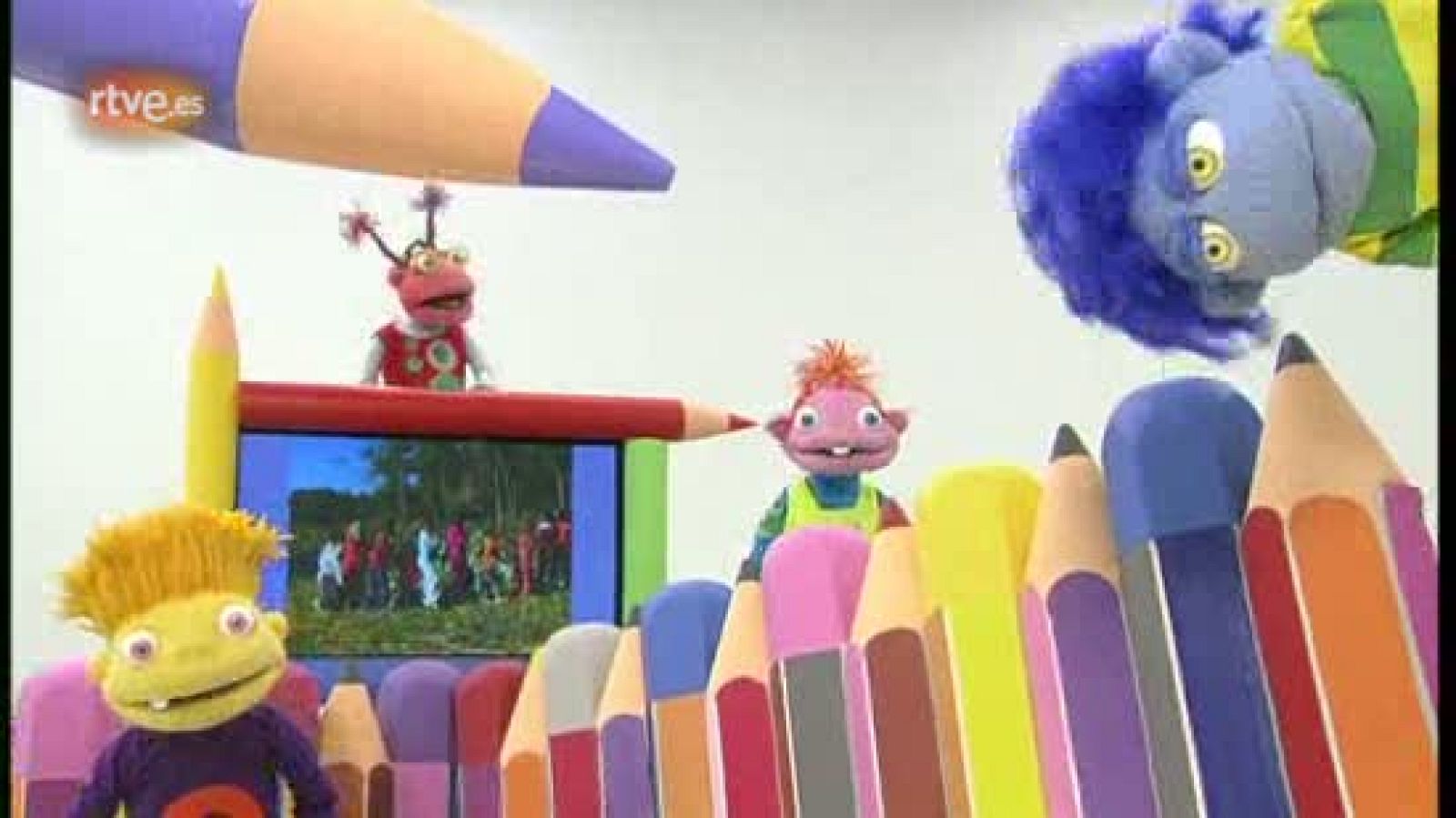 Al cole vamos ya - Las canciones de los Lunnis | Ver