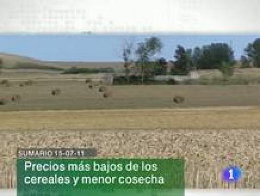 Informativo Telerioja - Telerioja en 2' - 15/07/11
