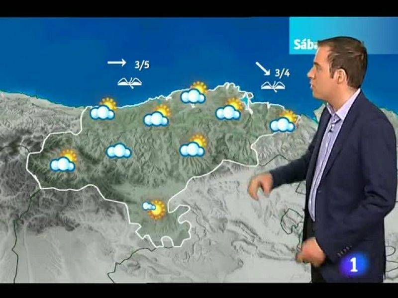  El Tiempo en la Comunidad de Cantabria - 15/07/2011