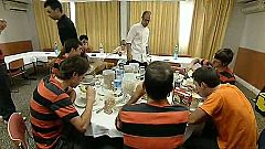 TVE desayuna con Samuel Sánchez