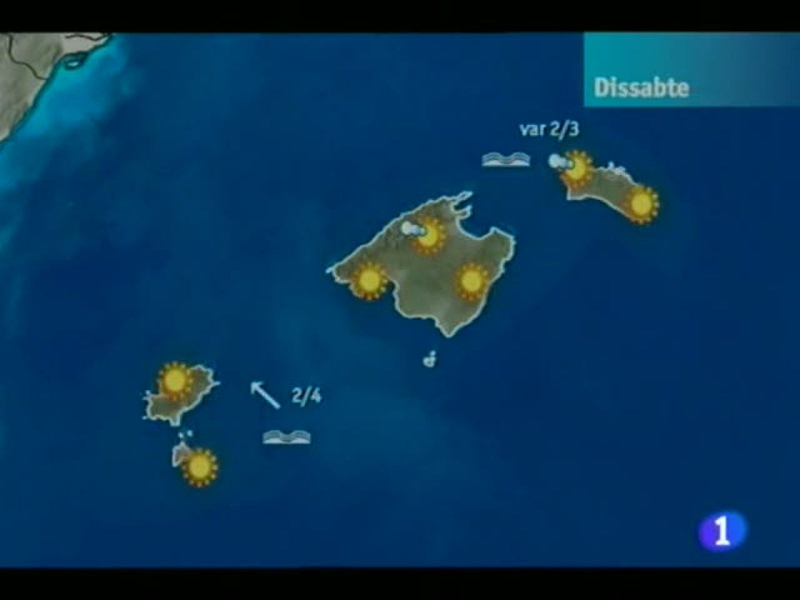 El temps a les Illes Balears - 15/07/11