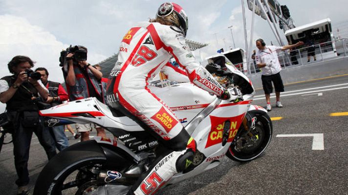  - Simoncelli, el más rápido en Sachsenring