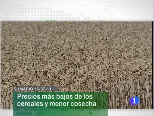 Informativo Telerioja - Informativo Telerioja - 15/07/11