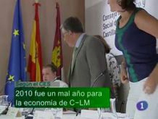 Noticias Castilla La Mancha en 2' (15/07/2011)
