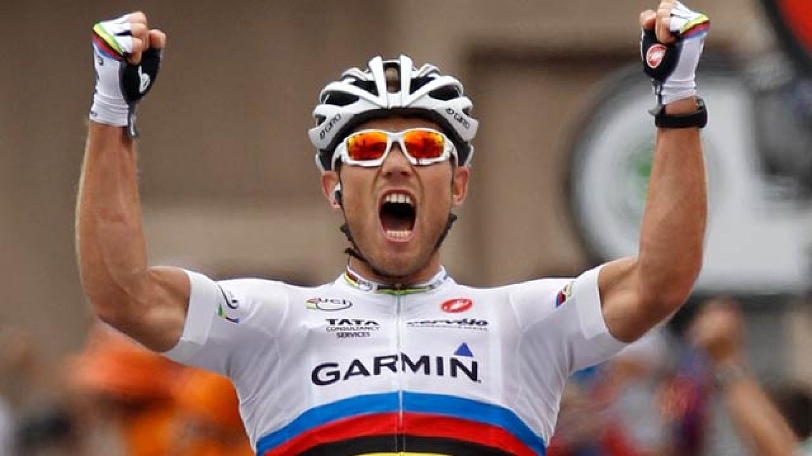 Hushovd se impone en Lourdes 