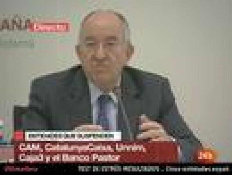  Declaraciones del Gobernador del Banco de España, Miguel Angel Fernández Ordóñez durante la rueda de prensa