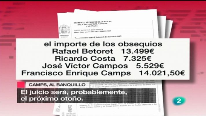 La 2 Noticias - 15/07/11