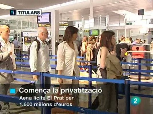 L'Informatiu - L'informatiu vespre -15/07/2011