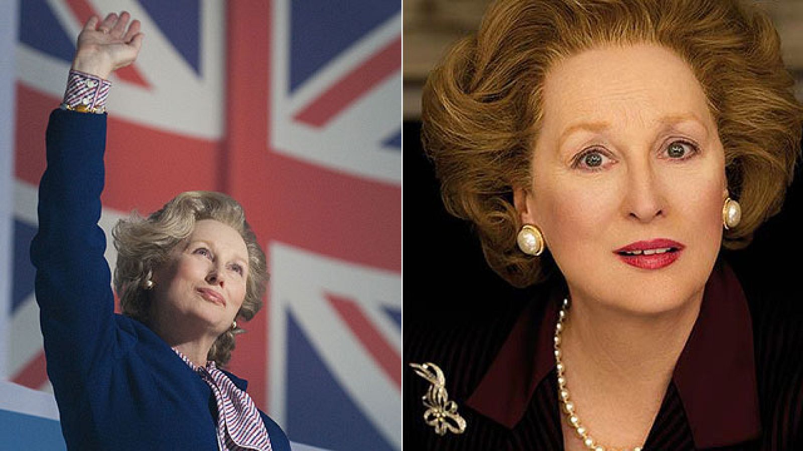 Primer tráiler en español de 'La dama de hierro'