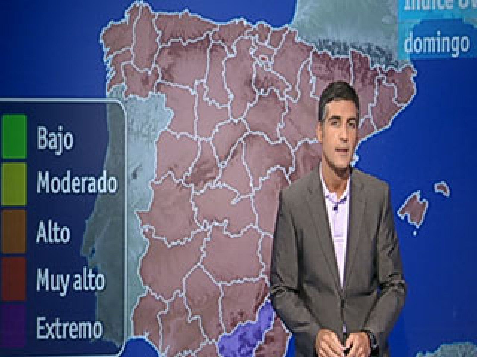 Cielos poco nubosos y temperaturas en ligero a moderado ascenso