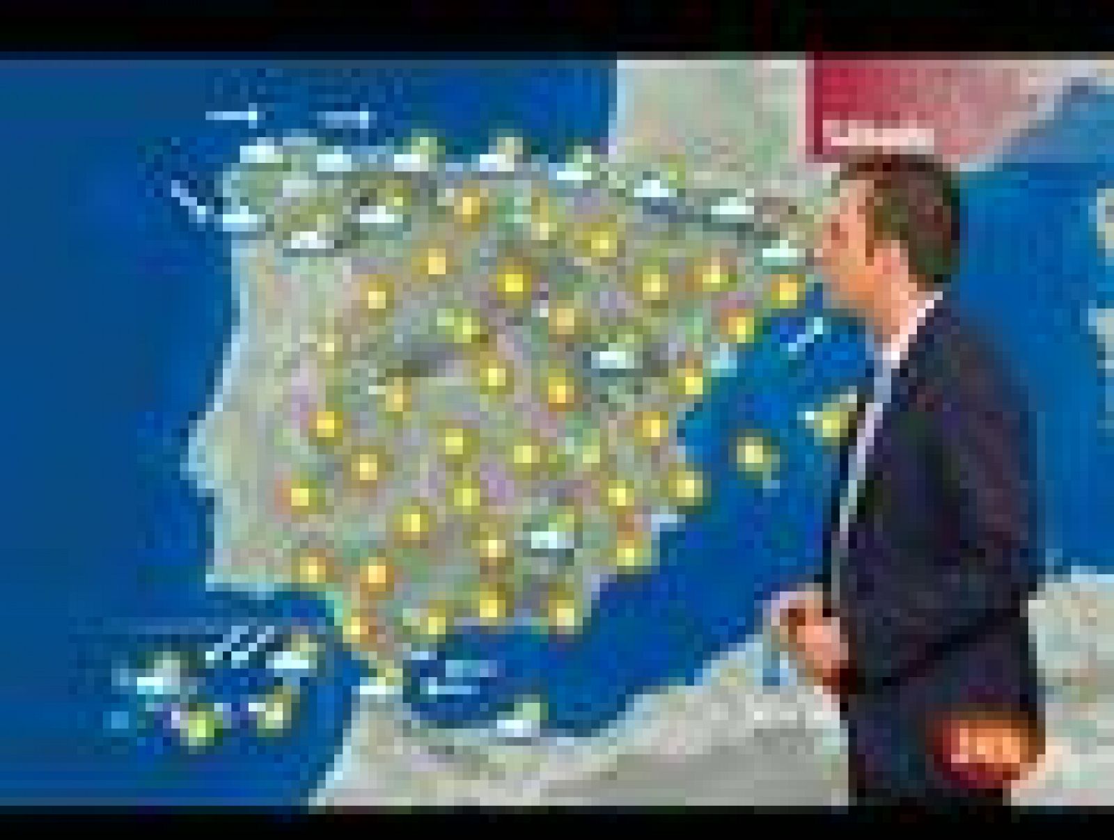 El tiempo: Lluvias débiles en Galicia | RTVE Play