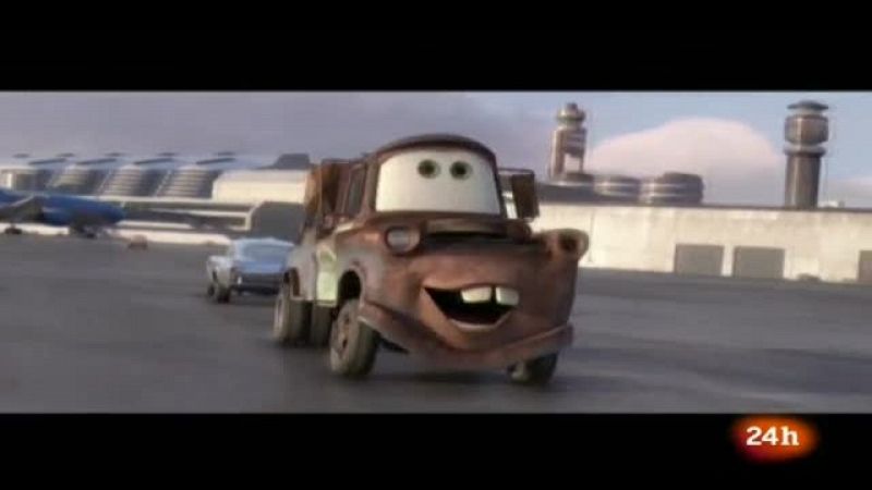 Zoom Net - "Cars 2", "Motorola ATRIX", "Journey" y The App Date- 16/07/11 - Ver ahora 