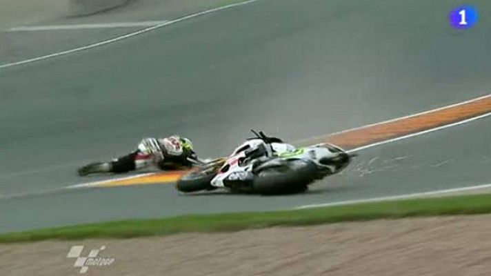 - La maldita curva 11 de Sachsenring