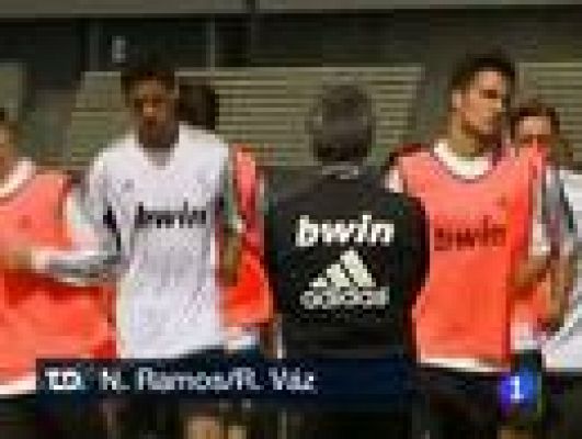 Telediario 1 - El Madrid se estrena en Los Ángeles