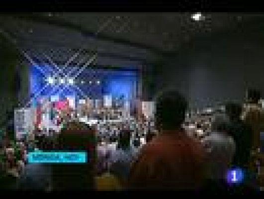 Telediario 1 - La banca contribuirá al empleo