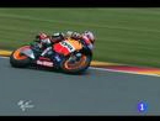  - Stoner se lleva la 'pole'