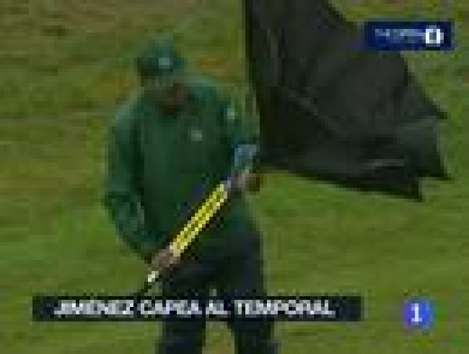 Jiménez sigue con opciones de ganar su primer grande | Ver