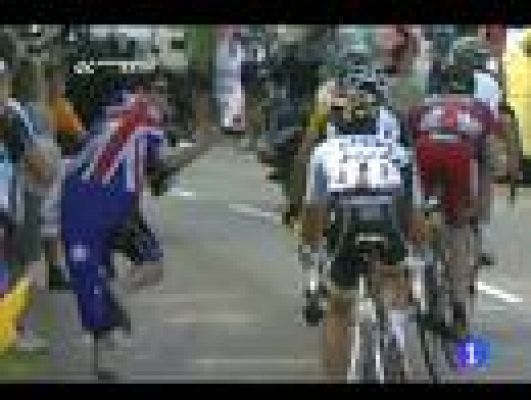 Tour de Francia - Contador, a la defensiva