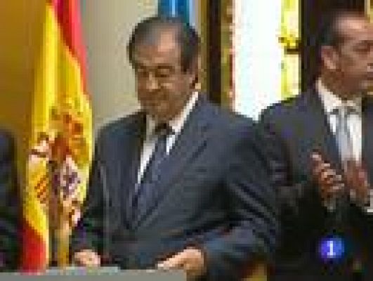 Telediario 1 - Cascos toma posesión del cargo