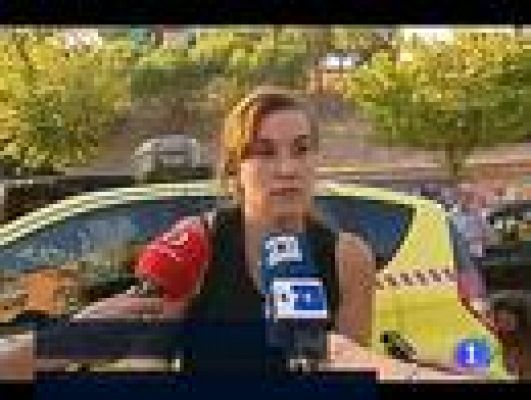 Telediario 1 - Atraco en Vallecas