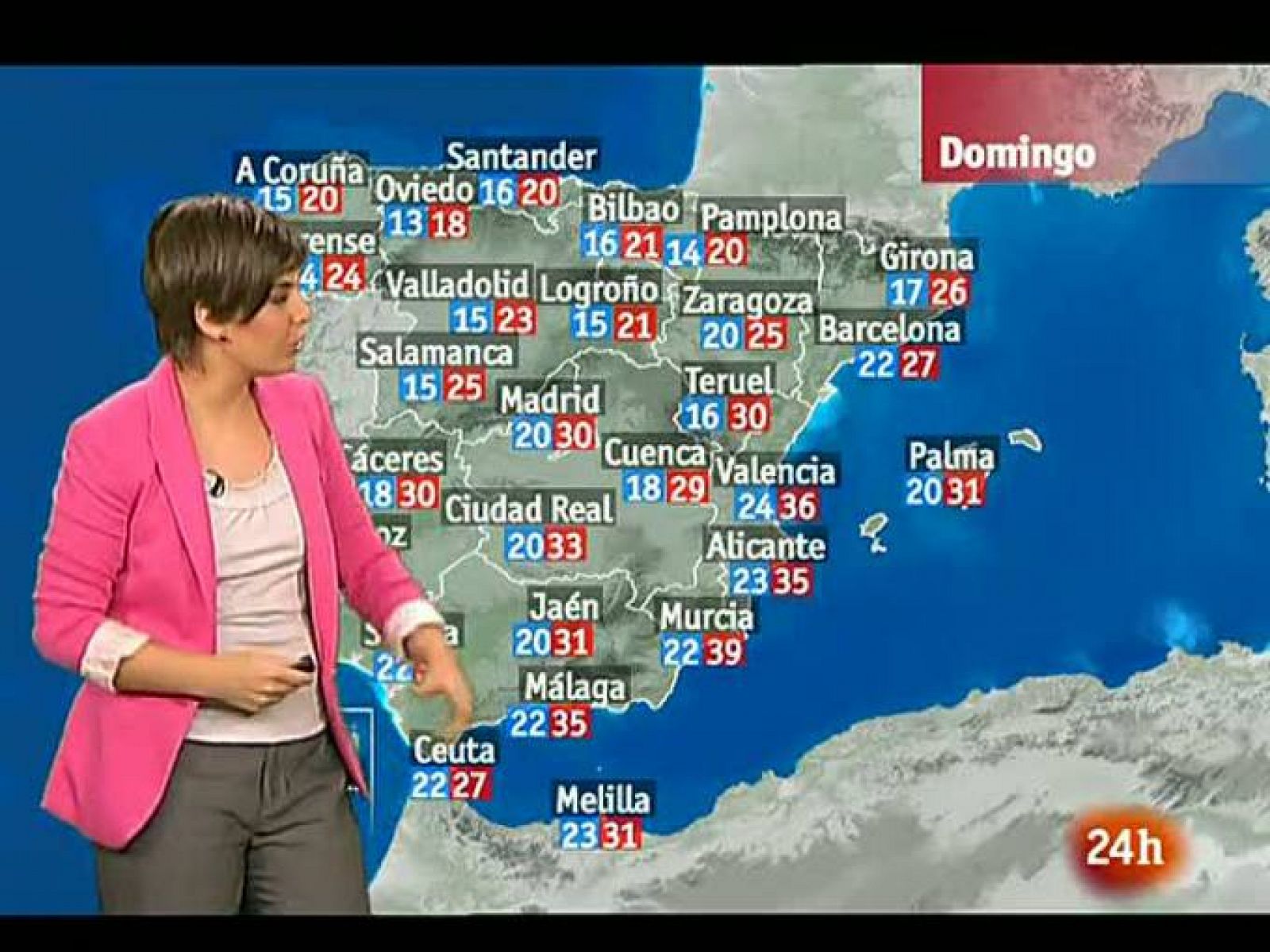 El tiempo: Temperaturas en ligero descenso | RTVE Play