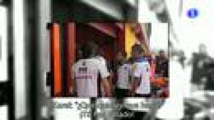  - La broca entre Stoner y Abraham