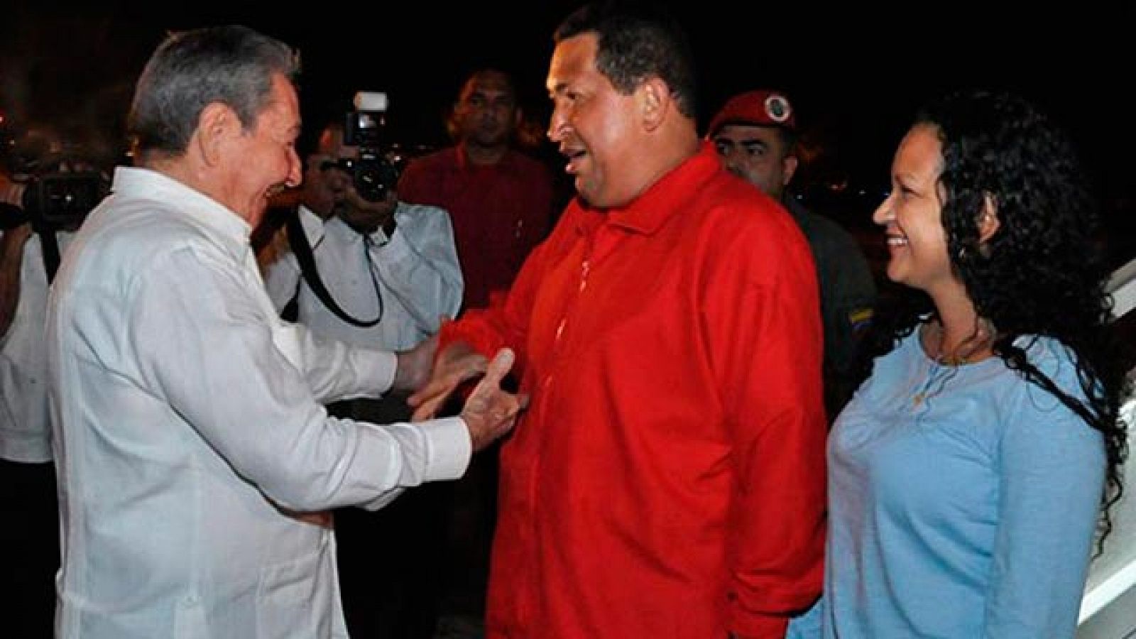 Chávez regresa a La Habana para tratarse el cáncer