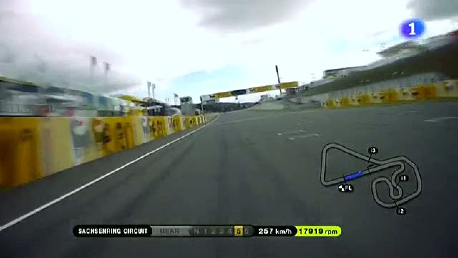 Vuelta subjetiva a Sachsenring | Ver