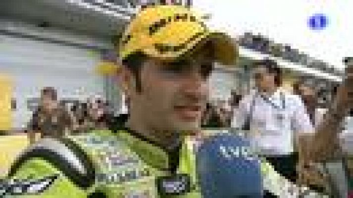  - Faubel: "Me he dejado todo en la carrera"