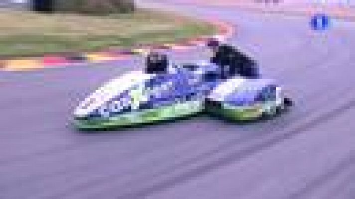  - Ángel Nieto se pasa a los sidecar