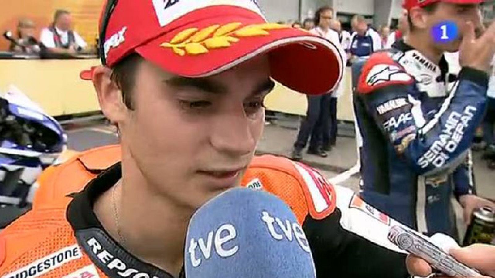 Pedrosa: "No me lo esperaba" | Ver