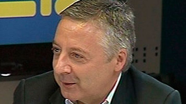 Telediario 1 - Blanco apoya a Rubalcaba