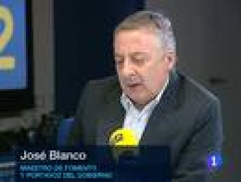  Blanco apoya a Rubalcaba y pide una contribución a la banca para crear empleo