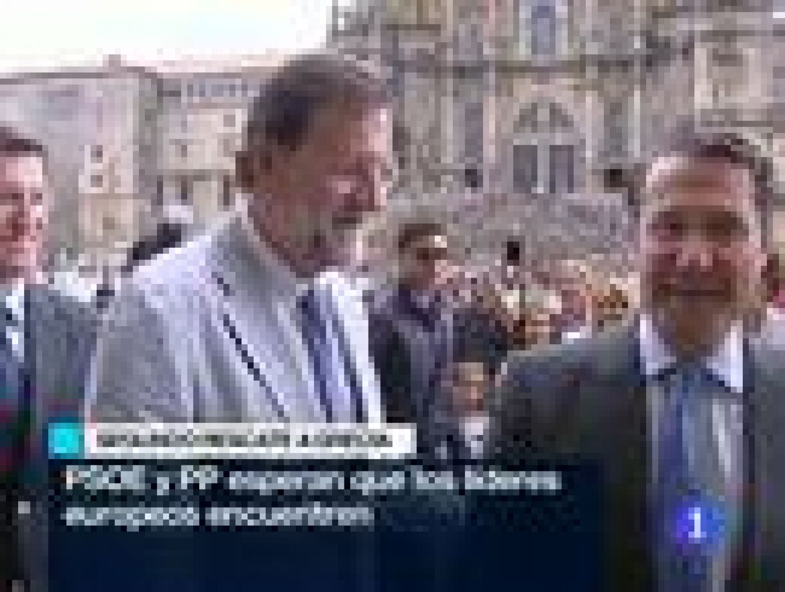 Telediario 1: Telediario 1 en 4'  - 17/07/11 | RTVE Play