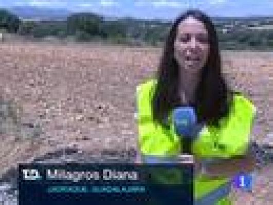 Telediario 1 - Mueren 5 personas en Guadalajara