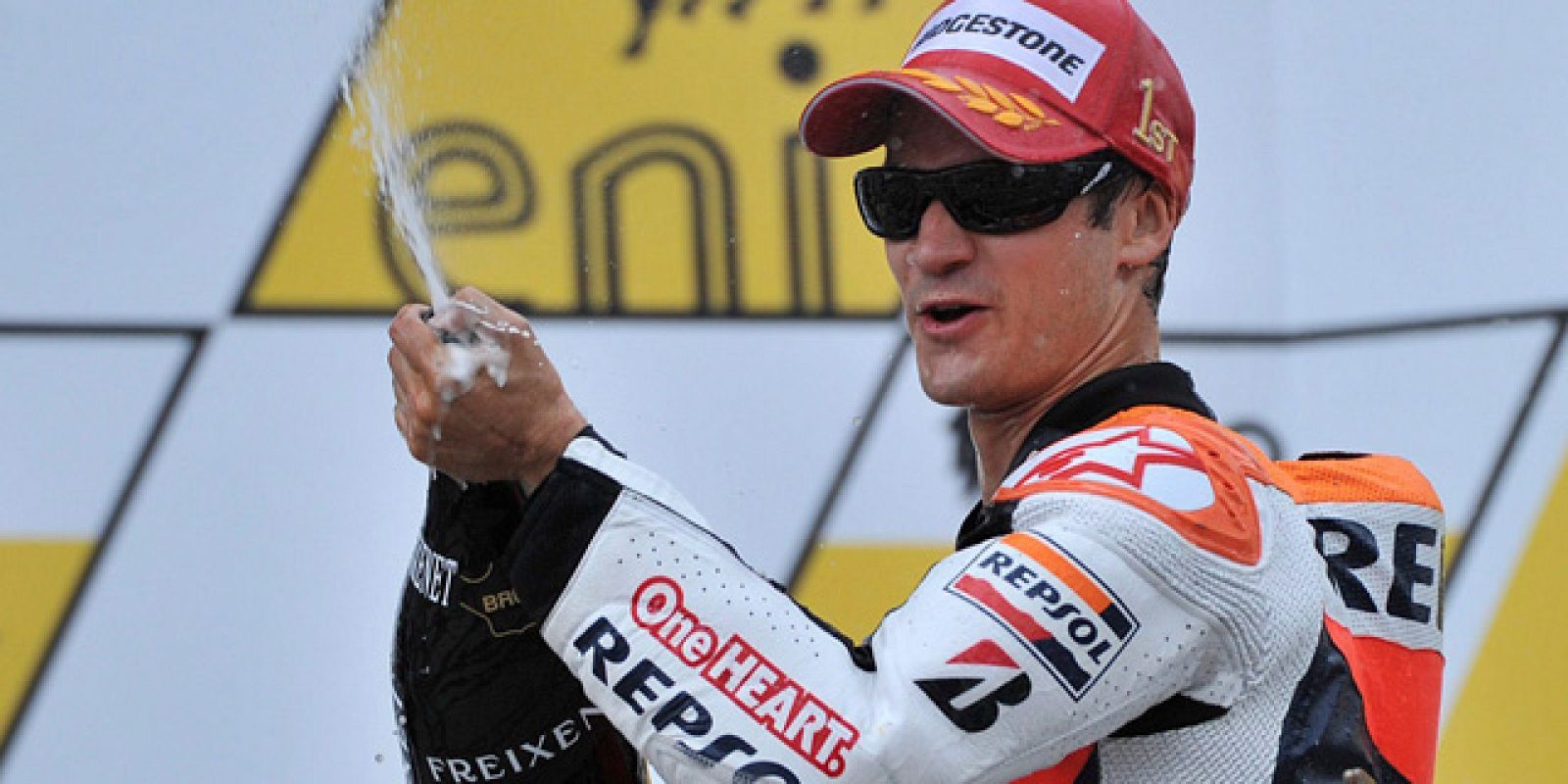 Pedrosa ha vuelto a ganar tras su mala racha con las lesiones y después de que tan solo ha pasado un GP desde su regreso.